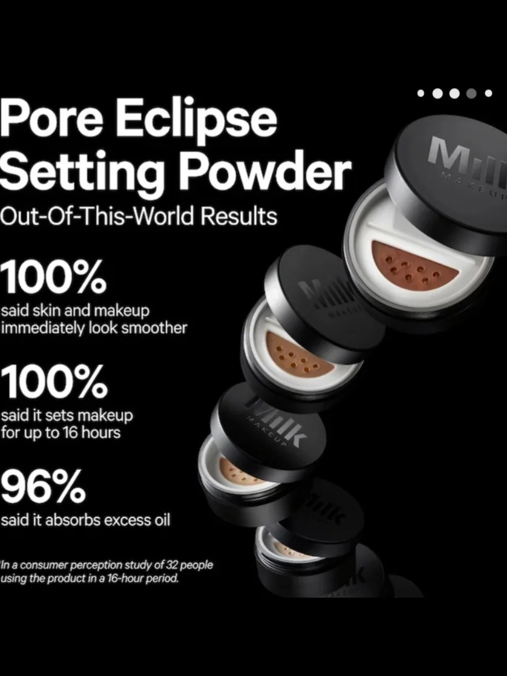 Milk Makeup Translucent Deep Setting Powder